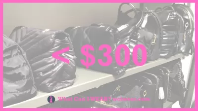Best bags under $ 300. How to choose the best $ 300 handbag? : Best bags under $ 300. How to choose the best $ 300 handbag?